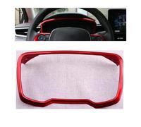 Car Interior For Toyota For Corolla 2019 2020 2021 Car Accessories Red Front Dashboard Instrument Box Strip Cover Trim Car Styling