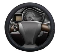 Car Interior For Toyota For IQ PU Car Steering Wheel Cover Auto Interior Accessorie (Black)