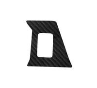 Car Interior For Toyota For RAV4 2013-2015 Carbon Fiber Interior Steering Column Left Right Side Decoration Sticker Decal Car Accessories Vehicle Interior