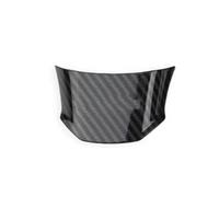 Car Interior For Volvo For XC60 For XC90 V90 S90 2018 2019 2020-2025 Interior Accessories Car Steering Wheel Trim Cover Frame Car Molding Strip(B carbon)