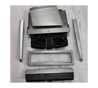 Car Interior For VW For Golf 4 For Jetta For Bora For MK4 Center Control CD AC Air Conditioner Radio Panel Frame Cover Trim Interior Trim Accessory(Cup Marker B)