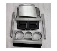 Car Interior For VW For Golf 4 For Jetta For Bora For MK4 Center Control CD AC Air Conditioner Radio Panel Frame Cover Trim Interior Trim Accessory(Cup Marker A)