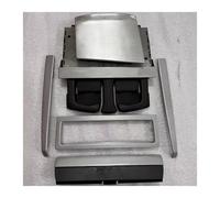 Car Interior For VW For Golf 4 For Jetta For Bora For MK4 Center Control CD AC Air Conditioner Radio Panel Frame Cover Trim Interior Trim Accessory(B)