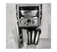 Car Interior For VW For Golf 4 For Jetta For Bora For MK4 Center Control CD AC Air Conditioner Radio Panel Frame Cover Trim Interior Trim Accessory(1set A)