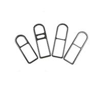 Car Interior For VW For Golf 4 For Jetta For Bora MK4 R32 GTI 1999-2004 Car Door Handle Bowl Frame Cover Protective Trim Trim Sticker Accessories(TYPE A)