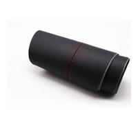 Car Interior For VW For Golf 4 For MK4 For Jetta 99-2005 ONLY 3 DOORS Car Door Armrest Panel Cover Protective Trim 2 X Back Covers Interior Trim Accessory(Black-red line)