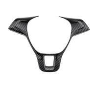 Car Interior For VW For Tiguan MK2 For Golf 7 7.5 For Polo For T-Cross For T-Roc For Touran 2017-21 Car Steering Wheel Buttons Panel Cover Trim Car Molding Strip(Common Carbon)