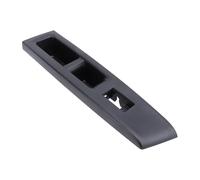 Car Interior, For Yaris, For Vitz Front Armrest Trim Front Armrest Upper Panel Right Hand Drive Side Door Window Switch Bezel Cover Interior Trim(Left)
