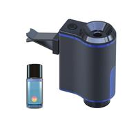 Car Interior Fragrance Diffuser Smart Air Freshener Rechargeable Easy to Install 2 Modes Adjustable A