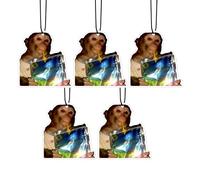 Car Interior Fragrances | Light Aromatherapy Pendant | Car Fragrance Accessories | Camper, Truck, Automotive, Sedan, Pickup, Mirror Mirrors, Cabinets