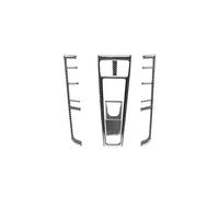 Car Interior Frame Trim for Macan Accessories 2014-2021 Car Interior Decoration Sticker Carbon Fiber Car Central Gear Shift Panel Trim Cover Car Interior Decoration