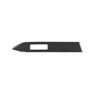Car Interior Frame Trim for Mustang 2015 2016 2017 2018 2019 2020 2021 2022 LHD RHD Dashboard Strip Car Sticker Accessories Soft Carbon Fiber Car Interior Decoration(Right Hand Drive)