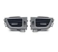 Car Interior Front Dash Center Console A/C Air Vent Outlet For Hyundai For Elantra MD 2012 2013-2016 Air Conditioning Vents Center(2pcs 1)