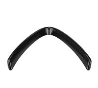 Car Interior Front Grill Protective Frame Cover Trim for Giulia 2017-2020, ABS Glossy Anti - Rust Scratch Guard with Self - Adhesive Design for Car Dashboard Decoratio