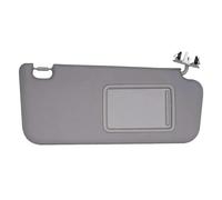 Car Interior Front SunVisor Panel W/Makeup Mirror For RAV4 2006 2007 2008 2009 2010 2011 2012 2013 W/Vanity Light(Right)