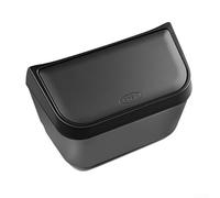 Car Interior Garbage Bin For Toyota For Sienna 2021-2025 / Vehicle Mounted Direct Replacement Trash Can Organizer For Seat Back Center Console Secure Fit Plastic 1 Piece(Matte Black)