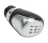 Car Interior Gear Shift Knob for Ford For Fiesta MK7 For Focus MK2 FL MK3 C Max S Max B Max Kuga 2006-2013 5 Speed 6 Speed Manual Use ABS Material (5th gear)