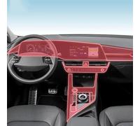 Car interior gearbox panel TPU protective film screen anti scratch repair refit ，For KIA NIRO SG2 Manual transmission 2022-2024(For RHD/Clear)