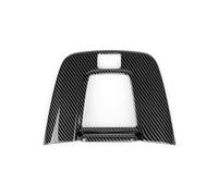 Car Interior GPS Navigation Dashboard Cover Decals For Civic 11th Gen 2022 2023 2024 Accessories ABS Carbon Fiber Stickers