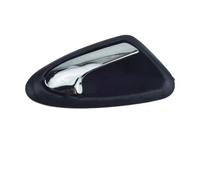 Car Interior Grab Handle Car Interior Door Handles Inside Inner Door Handle for Seat for Ibiza 2009 2010 2011-2017 6J1837113A 6J1837114A Chrome Front Rear Left Right(Rear Right)