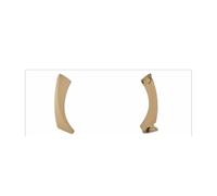 Car Interior Grab Handle Full Set Interior Door Handles for BMW 3Series E90 E91 318 320 325 328 330 335 Part Inner Doors Panel Handle Bar Pull Trim Cover( Beige(on The Right))