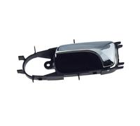 Car Interior Grab Handle Inside Door Handle Chrome Left Right for Optra for Suzuki for Forenza for Wagon Interior Door Handles 5DR 2004-2007 96548092 96548093(Left 1 PC)