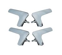Car Interior Grab Handle Left Right Car Interior Inside Door Handle for Seat for Cordoba 6K1 6K2 for Vario 6K5 for Ibiza II 6K1 6K0837114 6K0837114A 6K0837113 6K0837113A(4 pcs Set)