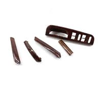 Car Interior Handle For Passat For B5.5 1998-2005 3B4867371L Car Inside Door Handle Anti-scratch Interior Door Grab Handle Five-piece Set(Imitation Wooden)
