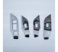 Car Interior Handle Inner Handle Cover Car Window Motor Door Handle Armrest Cover Sticker Trim Cover for Toyota for RAV4 for Xa50 2019 2020