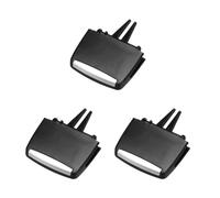 Car Interior Heater AC Vent Cover 1-3pcs Front Rear Fresh Air Conditioning AC Vent Grille Slider Clip Repair Kit For X5 X6 E70 E71