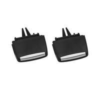 Car Interior Heater AC Vent Cover 1-3pcs Front Rear Fresh Air Conditioning AC Vent Grille Slider Clip Repair Kit For X5 X6 E70 E71