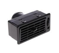 Car Interior Heater AC Vent Cover Car Air Exhaust Vent Heat Dash Ventilation Outlet Universal Auto Replacement Parts For RV ATV Truck Trailer