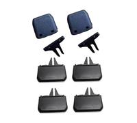 Car Interior Heater AC Vent Cover For Golf 7 .5 MK7 2013-2019 Air Conditioner Outlet AC Conditioning Vents Tab Clip Pick