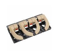 car Interior Inner Door Handle For Hyundai For Tucson 2005-2009 Car Interior Inside Door Handle Left Right Replacement SetCar Accessories 82620-2Z02(BeigeX4)