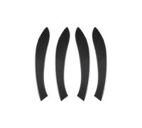 Car Interior Inside Handle Car Interior Door Handle Cover Trim Left Right Side Carbon Fiber Look for BMW 3 Series for BMW 4 Series Interior Accessories Door Handle