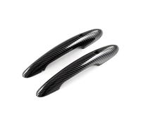 Car Interior Inside Handle Cover 2Pcs Glossy Black Door Handle Cover Stickers For BMW For MINI For Cooper S F54 F55 F60 F56 F57 Car Styling Interior Car Accessories(C With)