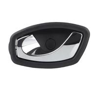 Car Interior Inside Handle for Fluence 2008 2009 2011 2012 2013 2014 2015 2016 80670007R 826730001R 806710001R 826720001R Auto Inner Door Handle(1xChrome Black Left)
