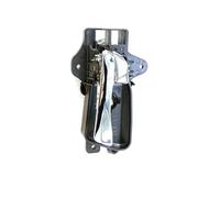 Car Interior Inside Handle for Hyundai for I30 for I30CW 2007 2008 2009 2010 2011 2012 Car Interior Auto Door Handle Chrome Front Rear Left Right(Front Left)