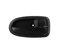 Car Interior Inside Handle for Hyundai for Matrix for Lavita 2001 2002 2003 2004 2005 2006 2007 2008 2009 2010 Interior Door Handles(Black-R)