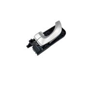Car Interior Inside Handle for Hyundai for Sonata 2005 2006 2007 2008 Silverr Gray Front Rear Door Inner Handle Inside(Rear Left)
