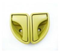 Car Interior Inside Handle for Kangoo for Twingo 1993-2007 Front Left Right Inner Interior Door Handle Green 8200247802 8200259376 8200259377 8200247803(Front Left and Right)