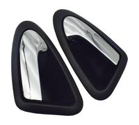Car Interior Inside Handle for Seat for Ibiza 2009 2010 2011 2012 2013 2014 2015 2016 2017 6J1837113A 6J1837114A Interior Car Door Handle Left Right(Rear 1 Pair)