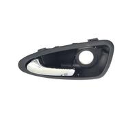 Car Interior Inside Handle for Seat for Ibiza for 6J 2010 2011-2022 6J1837113A 6J1837114A Front Left Right Auto Interior Side Inner Door Handle LHD(Front Left)