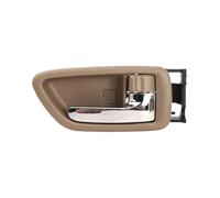 Car Interior Inside Handle for Toyota for Avalon 2000-2004 for Sequoia 2001-2007 Left Right Auto Part Beige Chrome Interior Door Handle(Right)