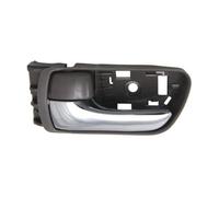 Car Interior Inside Handle for Toyota for Sienna for Van 2004 2005 2006 2007 2008 2009 2010 Car Chrome Interior Inner Door Handle 69205-AE020(Gray Left)