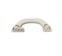Car Interior Inside Handle for VW for Golf 4 for GTI for R32 for 9N 6N0857607G 6N0857607T 1pc Black Car Interior Roof Ceiling Grab Pull Handle(Beige Rear)