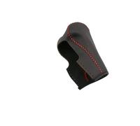 Car Interior Leather Car Shift Knob Protection Cover Gear Collars For Jeep For Compass 2017-2020 For Renegade 2015-2021 Trims Vehicle