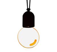 Car Interior LED Decoration Light - 3 Mode Ambient Lighting Strip | Rear View Mirror Decoration, Automotive Interior Decor for Truck Sedan Pickup SUV ATV Trailer Vehicle