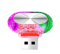 Car Interior LED Lights, Car Decor Interior USB LED Light, Night Light, Wireless Ambient Lighting for, Home, Ambient, Computer