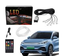 Car Interior LED Strips - 8m App Control Wireless Lighting - Smart LED Lights for Car Interior - for Men and Women, Car, Truck, Trailer, Vehicles,
